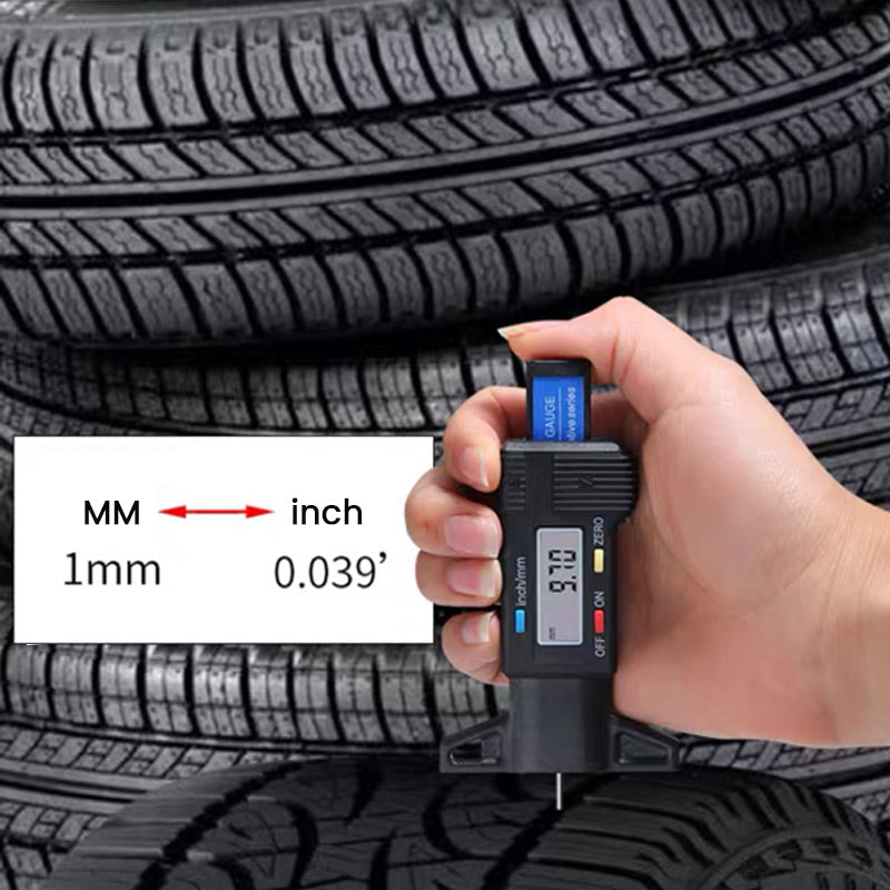 RideGuard - Ensure Safe and Relaxed Driving with Accurate Tire Tread Depth