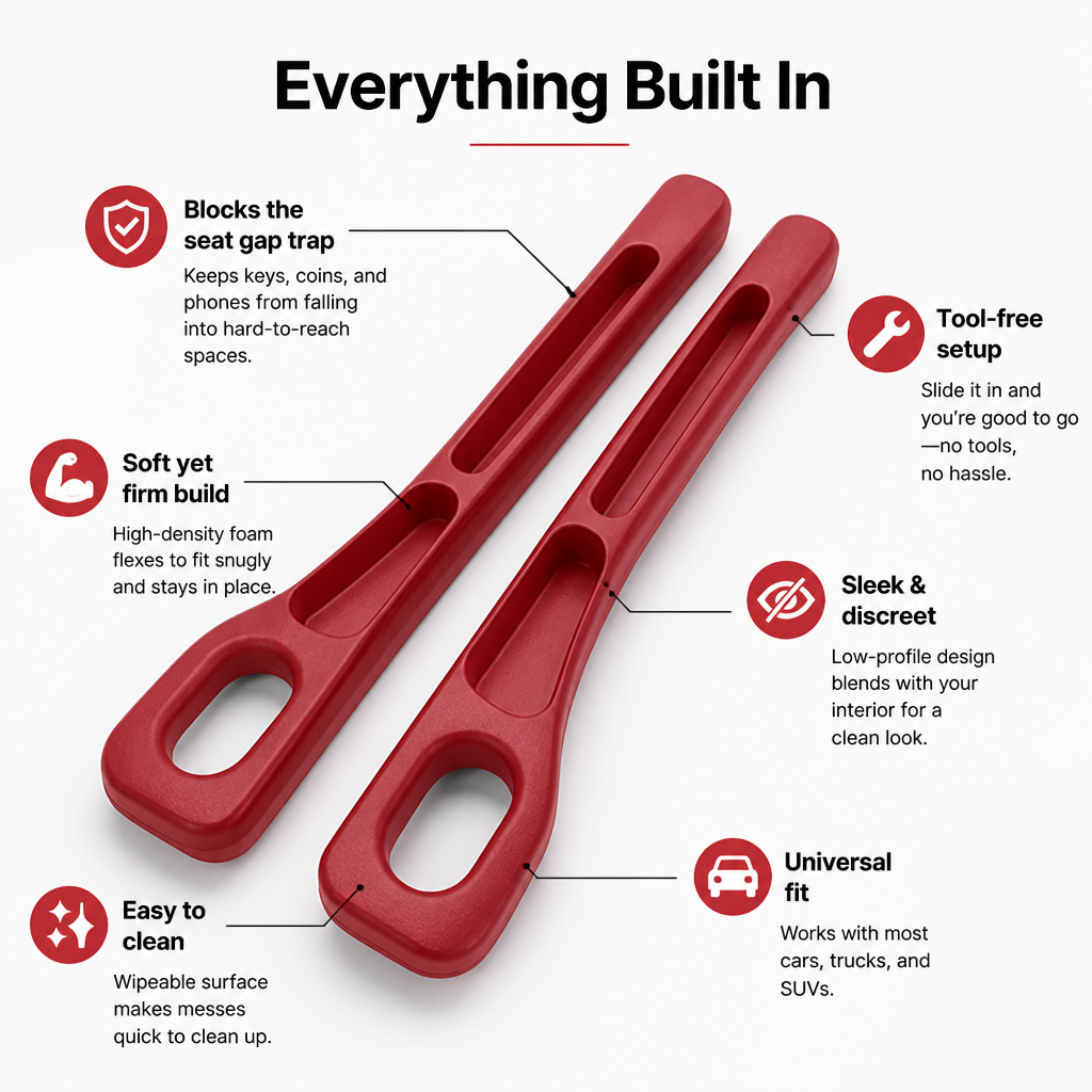 DriveGuard™ — Stop Losing Essentials and Drive with Total Peace of Mind