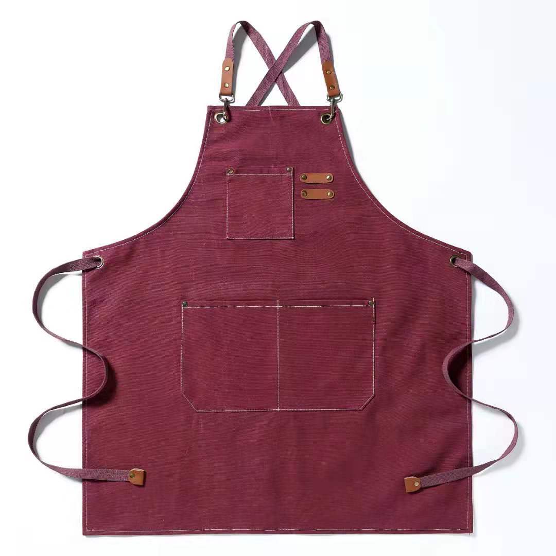 Durable Canvas Apron — Stain-Resistant Protection for Tough Jobs