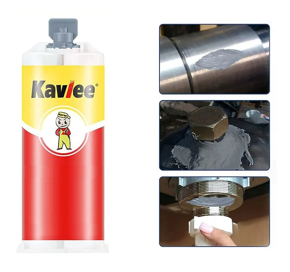 SteelGrip™ — Fix It Once with Unbreakable Power You Can Count On