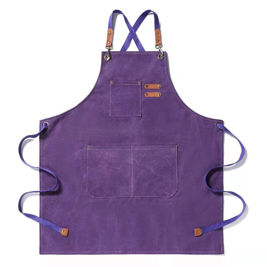 Durable Canvas Apron — Stain-Resistant Protection for Tough Jobs