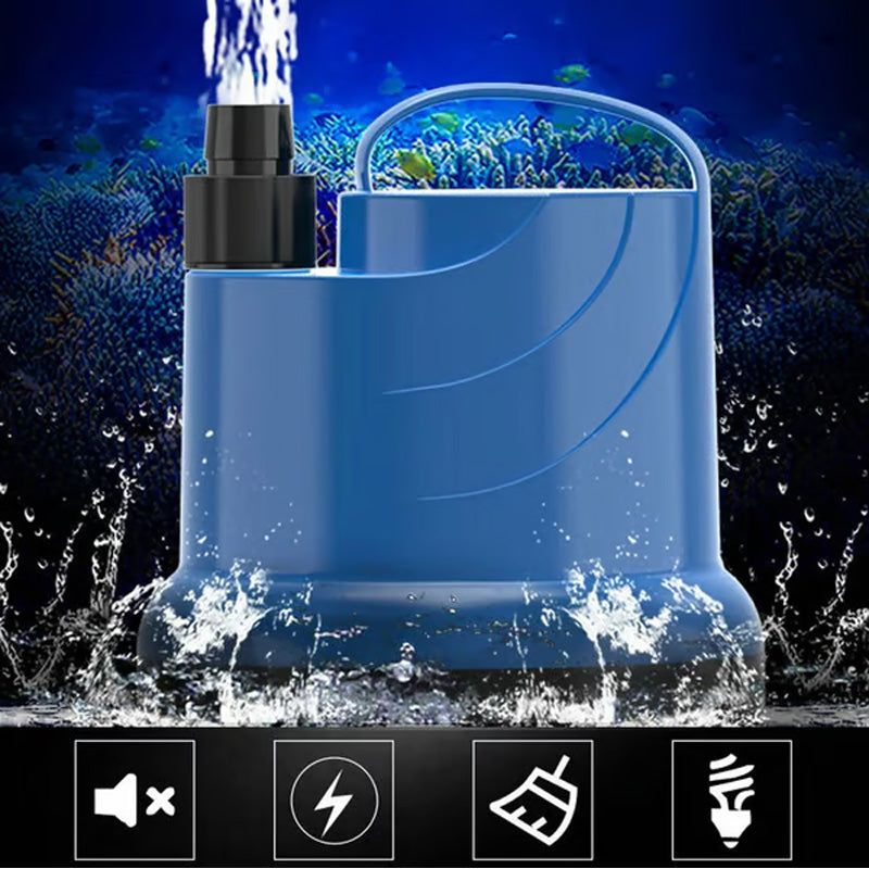 Aqua Cleaning Vacuum Filter – Achieve Crystal Clear Freshness for Your Aquarium!