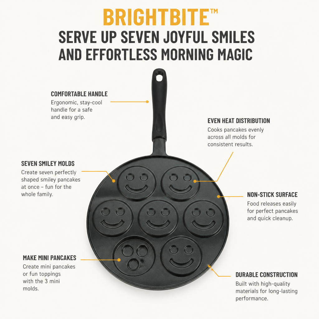 BrightBite™ — Serve Up Seven Joyful Smiles and Effortless Morning Magic