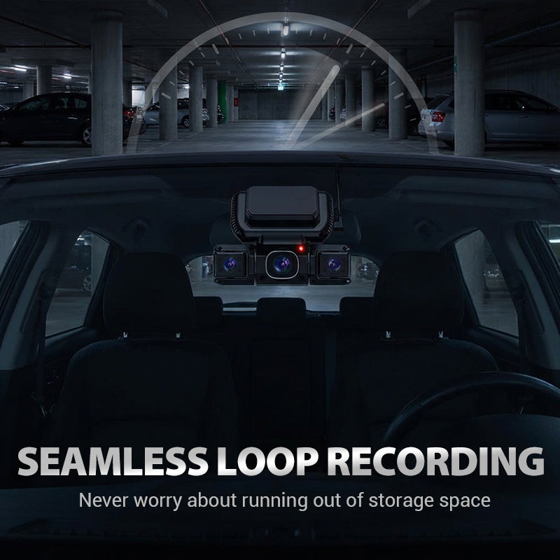 DriveWatch Pro™ — Surround Yourself with Unbreakable Peace of Mind on Every Drive