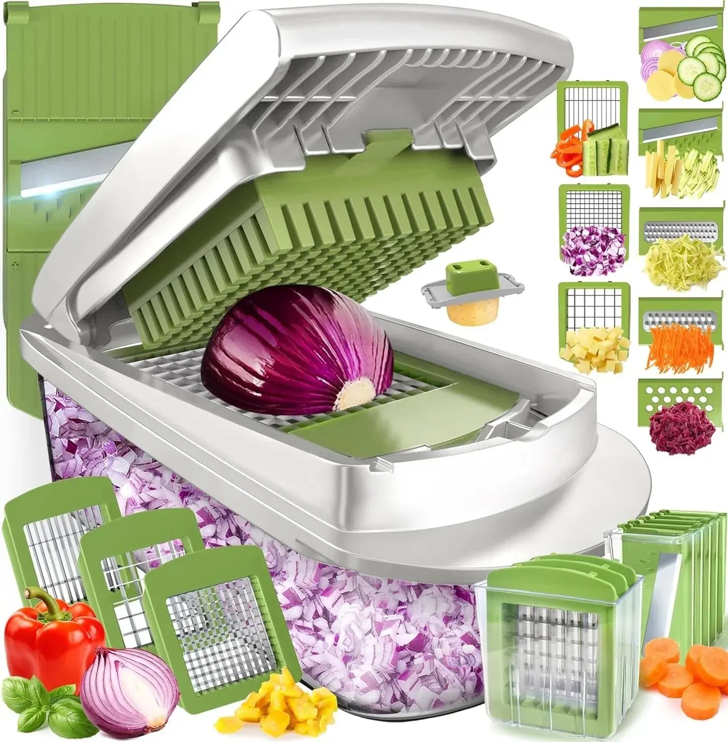 VegaSlice - Quick and Easy Slicing for a Stress-Free Kitchen Experience