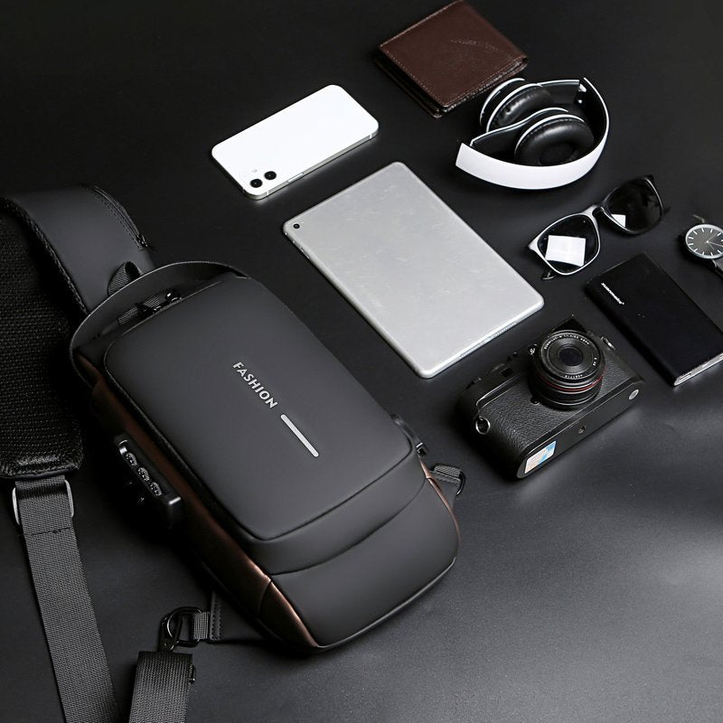 Motorcycle USB Charging Anti-theft Bag