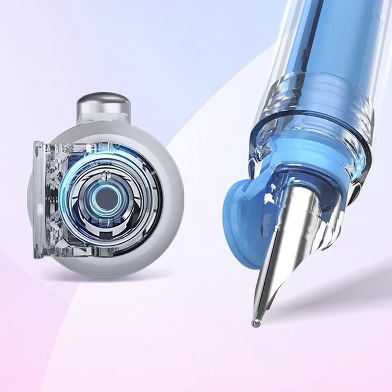 Retractable Ballpoint Pen | Seamless Ink Flow | InkFlow