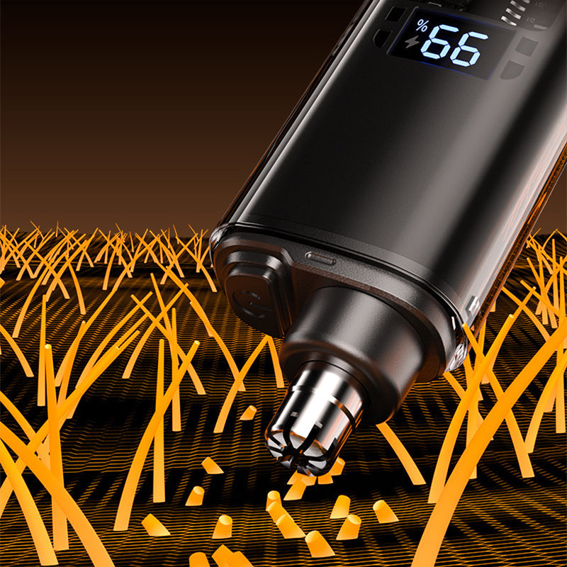 PureTrim™ — Enjoy Painless, Precise Nose Hair Grooming That Boosts Your Confidence Instantly