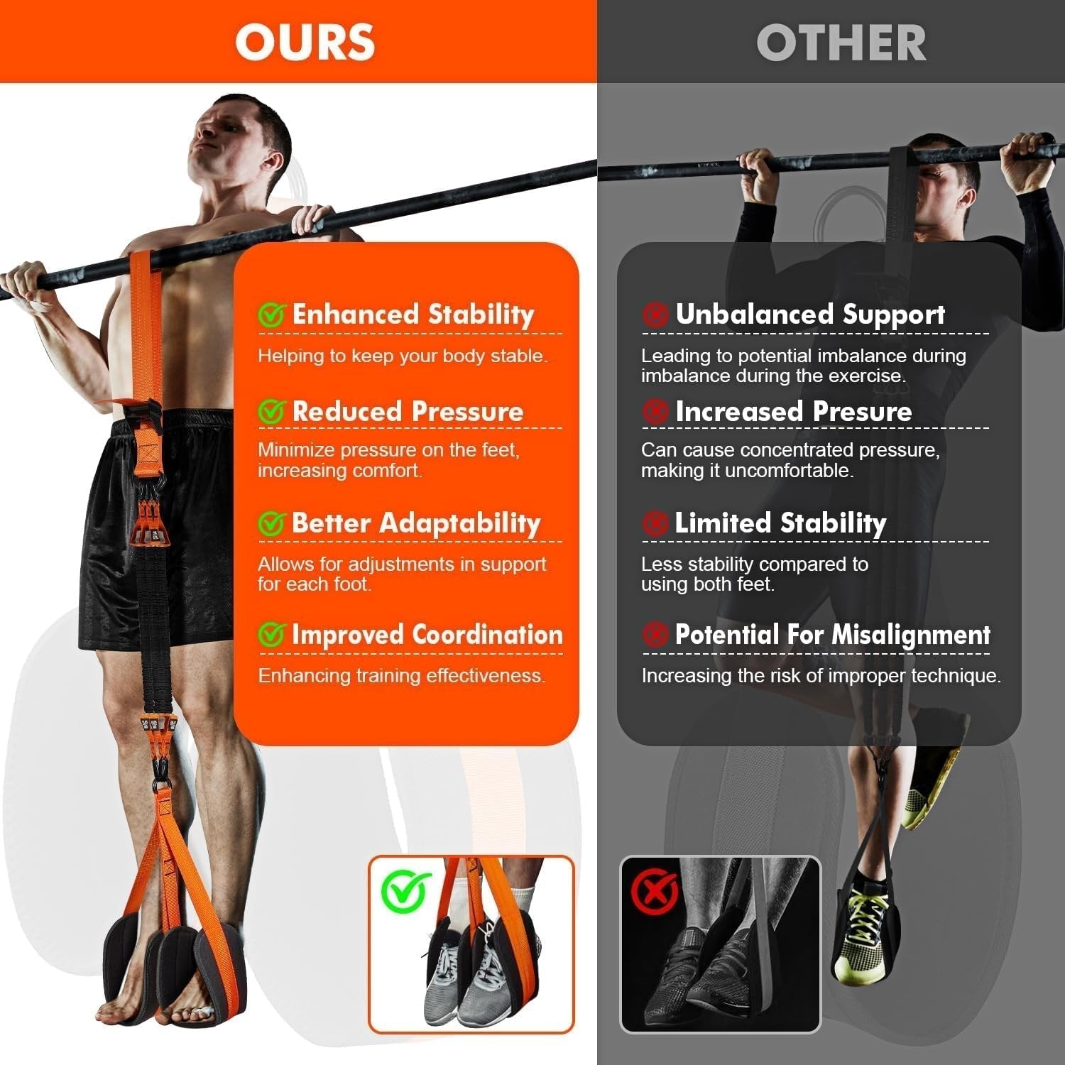 Pull-Up Assist Device for Effortless Strength Training