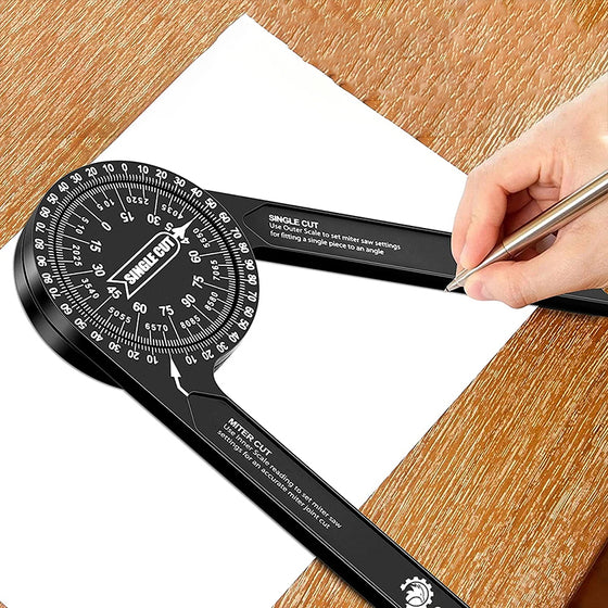 Accurate Angle Measurements for Perfect Professional Cuts Without Frustration