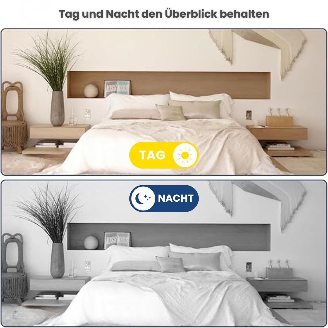 Indoor Security Camera | Motion Sensor & Night Vision | HomeEye
