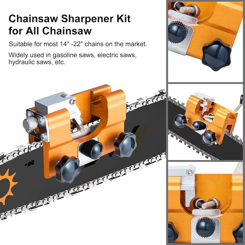 VeloSharp™ — Turn Your Chainsaw into a Cutting Powerhouse Instantly
