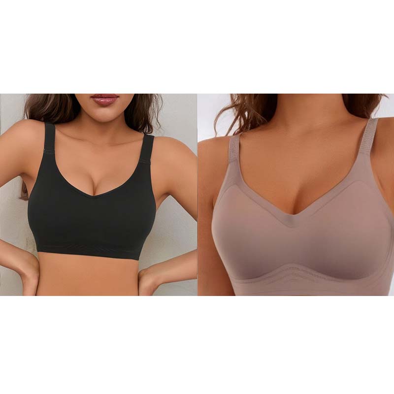 Seamless Comfort Bra for a Secure and Cozy Fit