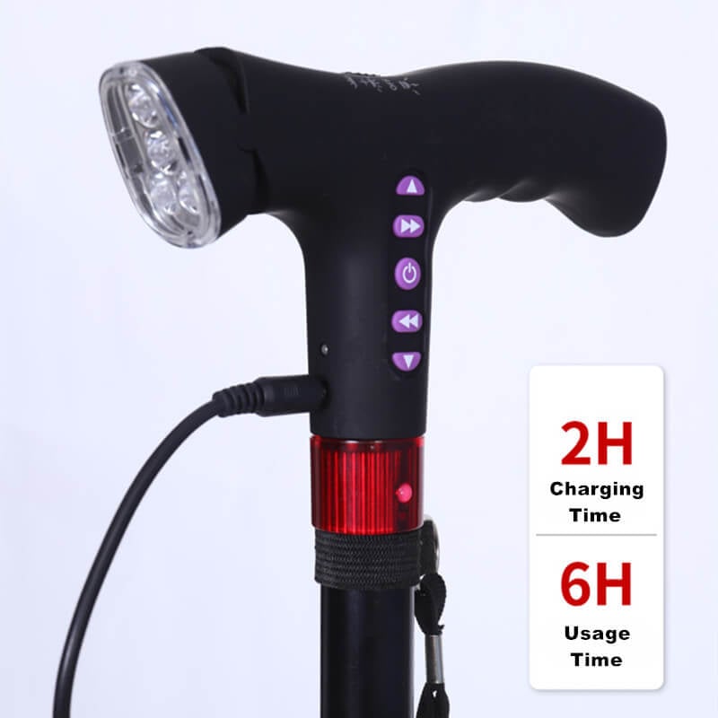 Walking Stick | Fall Detector | Adjustable Height | SmartCane