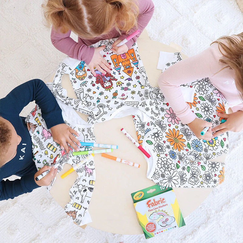 ColorDreams™ Pajamas — Ignite Your Child’s Creativity and Cozy Dreams Every Night