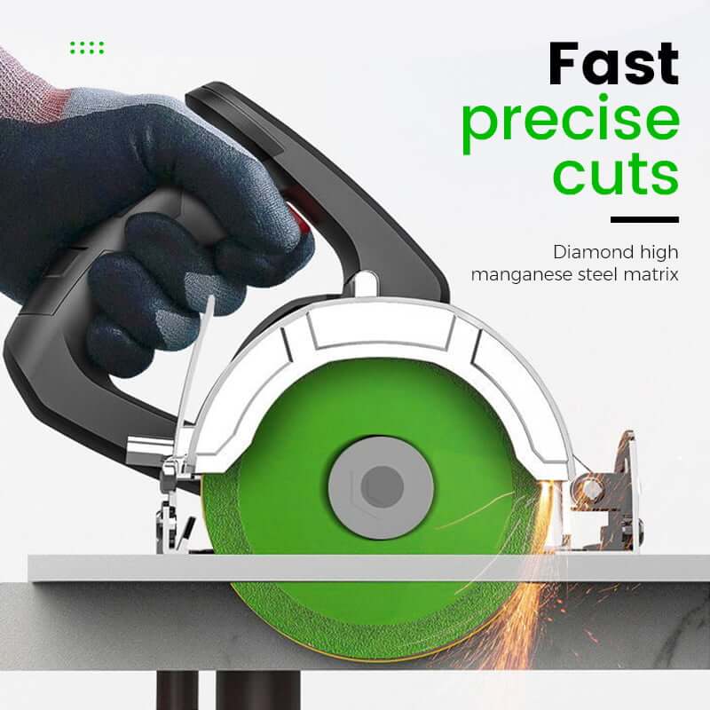 DiamondEdge™ Precision Blade — Cut Flawlessly Every Time with Effortless Speed and Smooth Perfection