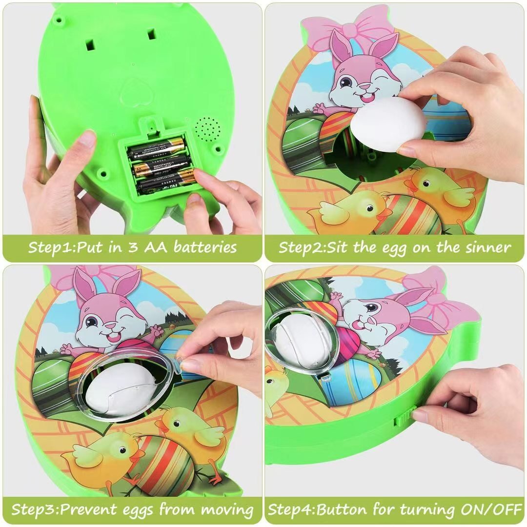 DIY Kids Joy Amazing Egg Lathe