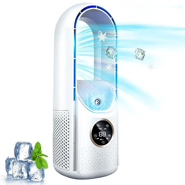 Whisper-Quiet Freshness to Instantly Banish Summer Heat