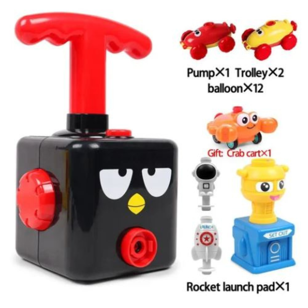 TurboZip™ — Ignite Your Child’s Genius with Every High-Speed Race