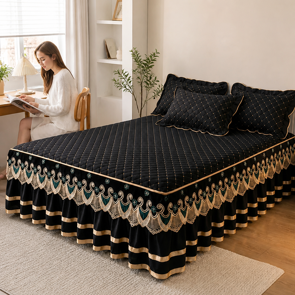 VeloraNest™ — Wrap Your Bed in Plush Comfort and Effortless Serenity Every Night