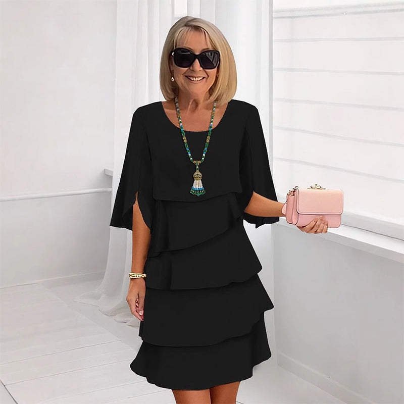 AriaLuxe™ Dress — Move Freely, Look Effortlessly Stunning All Day Long