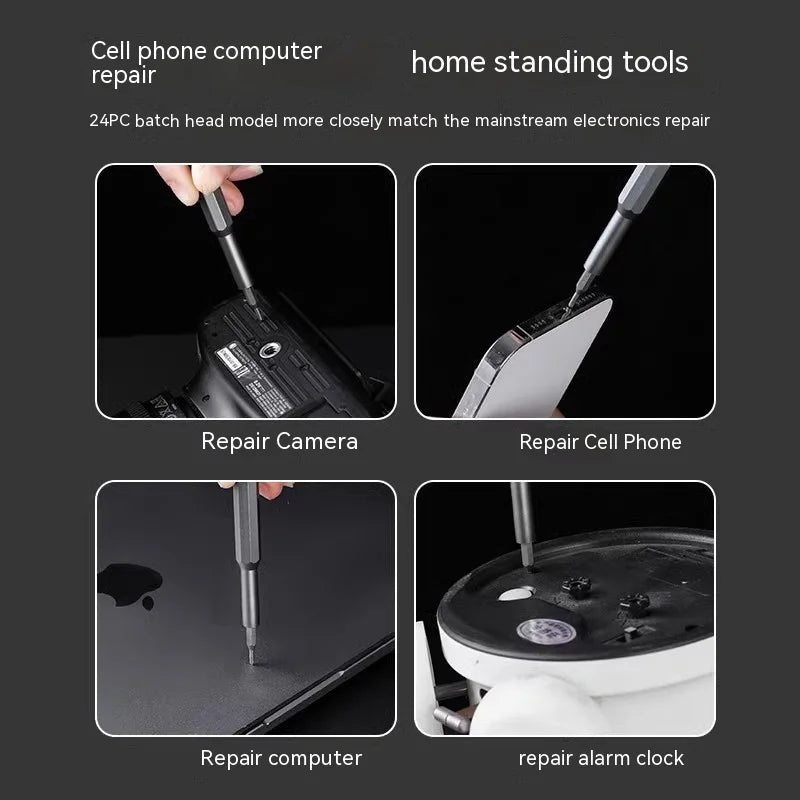 MasterMech™ Precision Toolset — Conquer Tiny Screws with Pro-Level Speed and Control