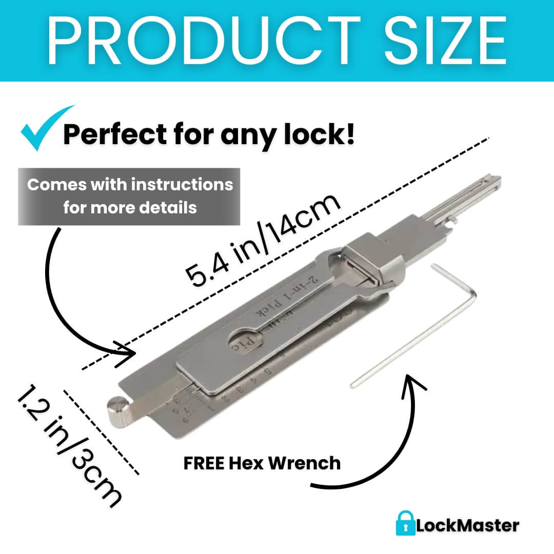 PinPointPro™ Precision Key Kit — Master Every Lock with Unmatched Speed and Confidence