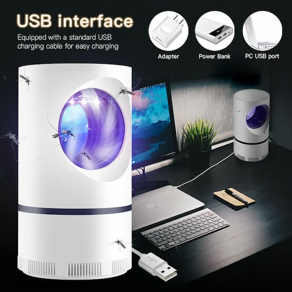 LunaShield™ — Experience Pure, Peaceful Nights Free from Mosquito Havoc