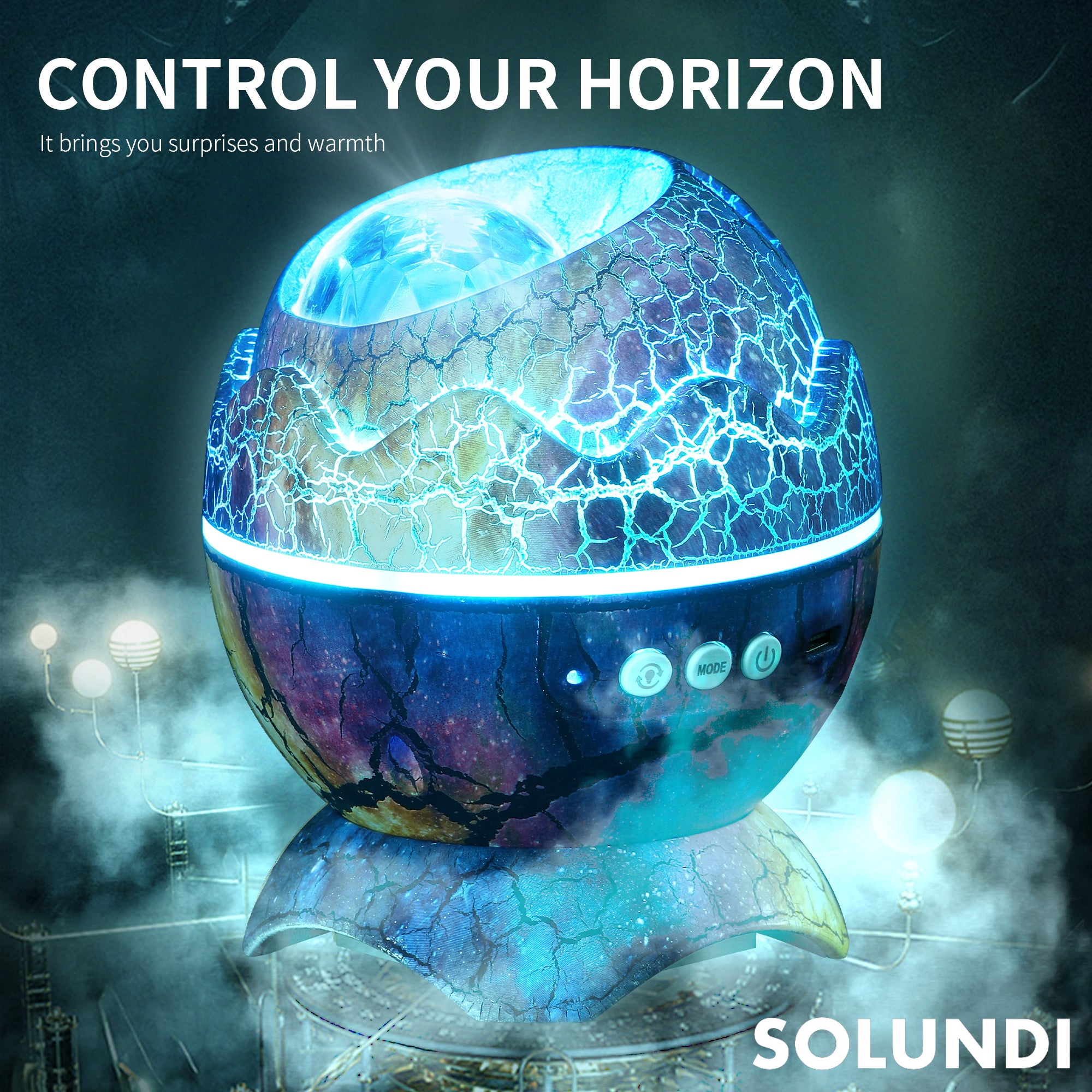 LunaDream™ — Transform Bedtime into a Soothing Starry Escape Your Child Will Love