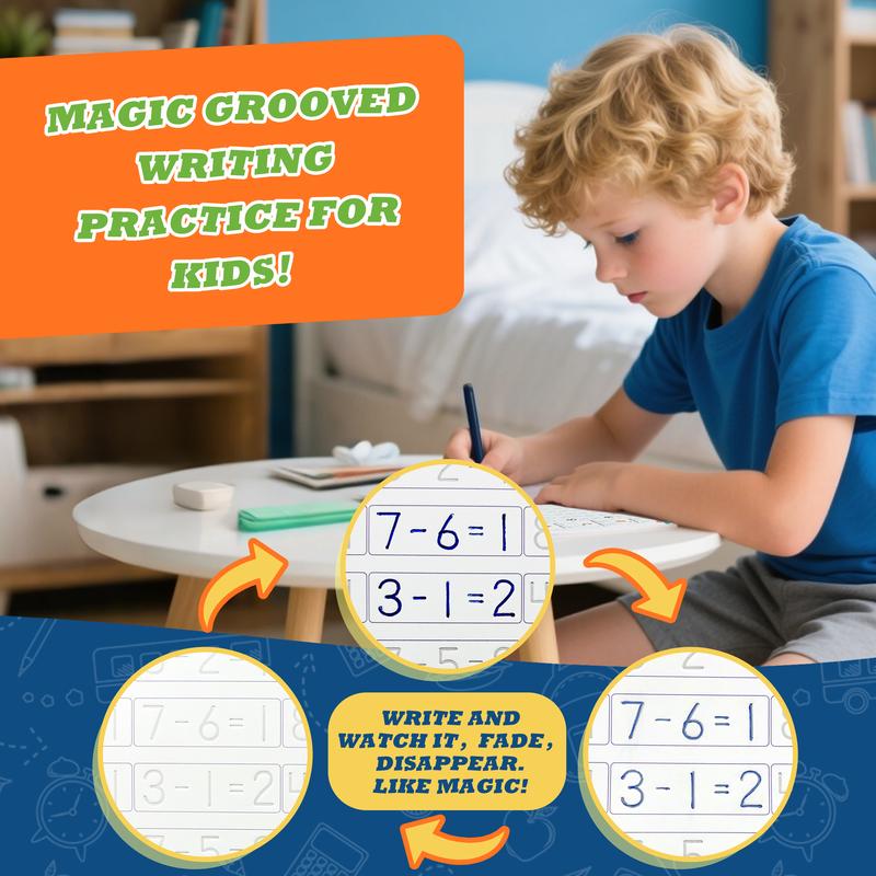 ScribbleSpark™ — Ignite Your Child’s Confidence with Fun, Fearless Writing Practice