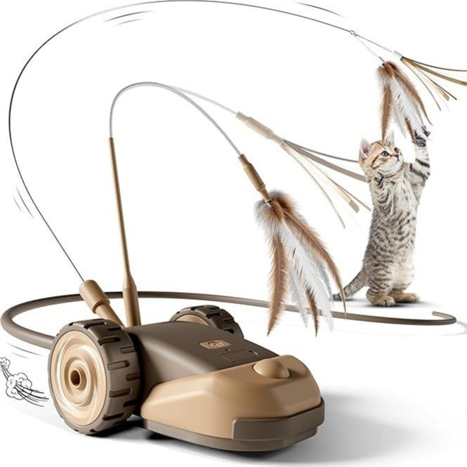 Unleash Wild Playtime for Your Cat with Engaging Fun Toys