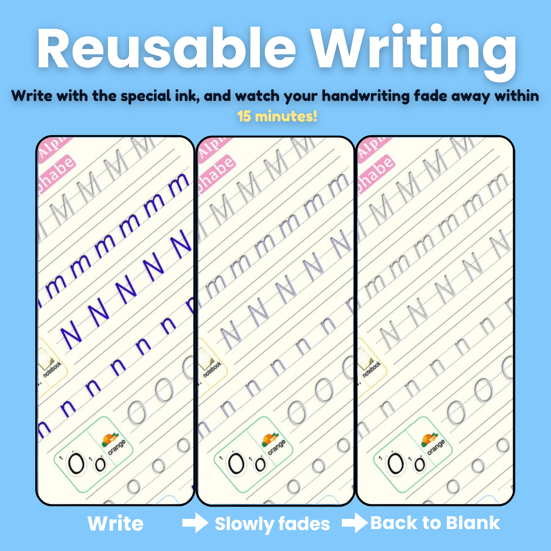 ScribbleCharm™ — Ignite Your Child’s Joy and Confidence in Every Letter