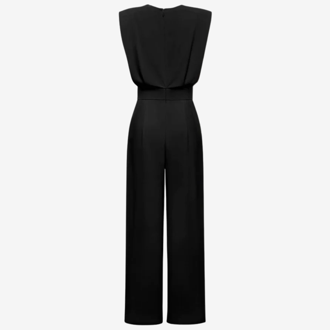 Solenne™ Jumpsuit — Unleash Effortless Confidence with All-Day Comfort and Stunning Curves