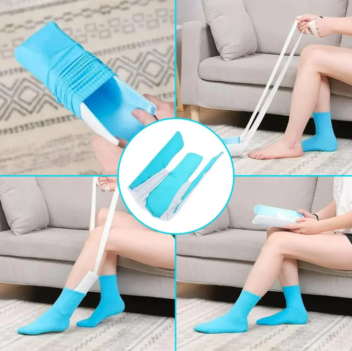 Pain-Free Sock Assist Tool for Easy Wear and Comfort