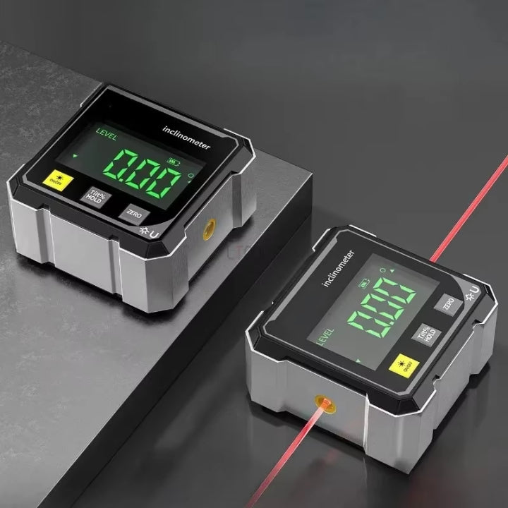 PrecisionPro™ — Nail Every Angle with Effortless Laser-Guided Accuracy