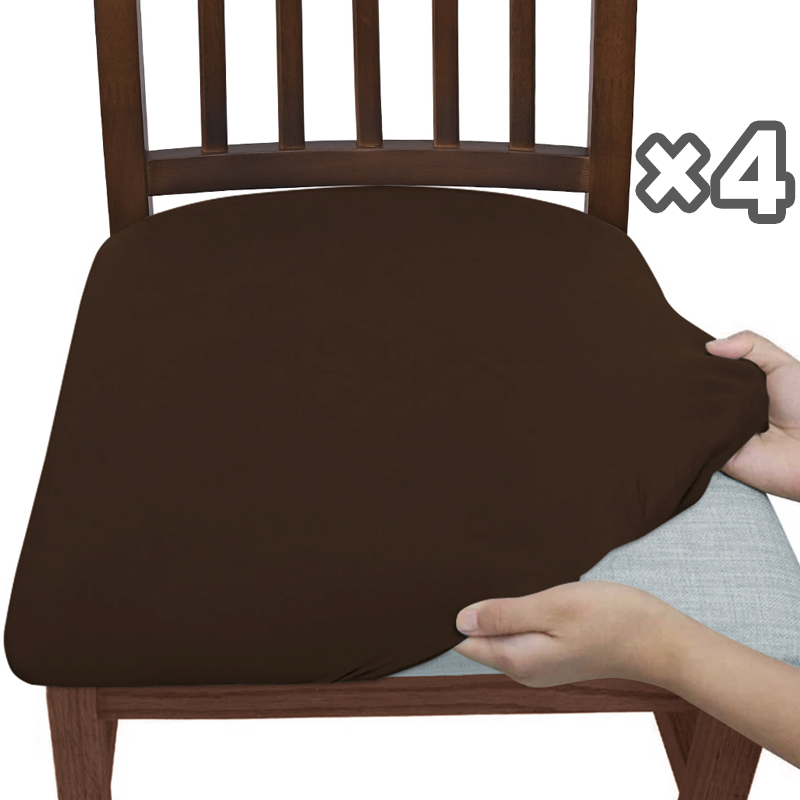 FluidFit™ Chair Covers — Hug Your Chairs with Flawless Style and Spill-Proof Comfort
