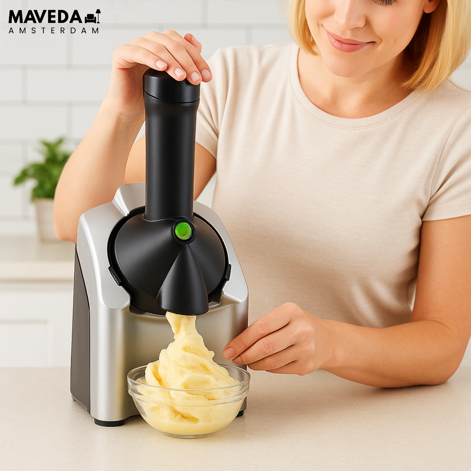 Frostella™ Fruit Ice Cream Maker — Indulge Freely with Pure, Guiltless Frozen Bliss Instantly