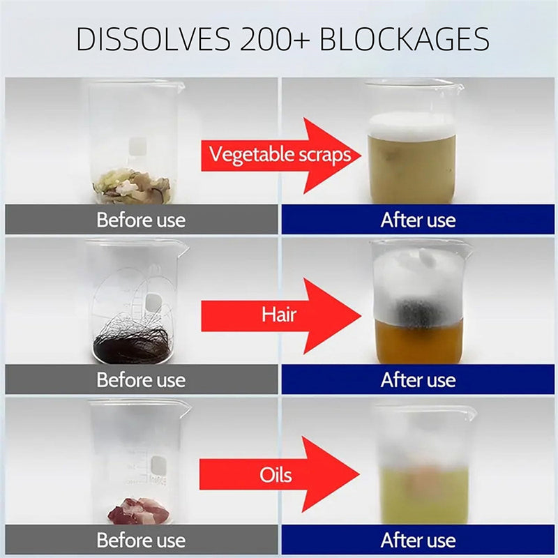 FlowPure™ Drain Rescue — Fast, Fresh Clears That Protect Your Pipes and Peace of Mind