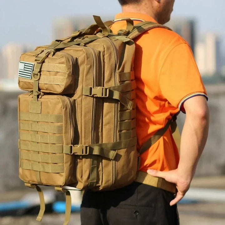 Waterproof Backpack for Dry Protection and Endless Adventure
