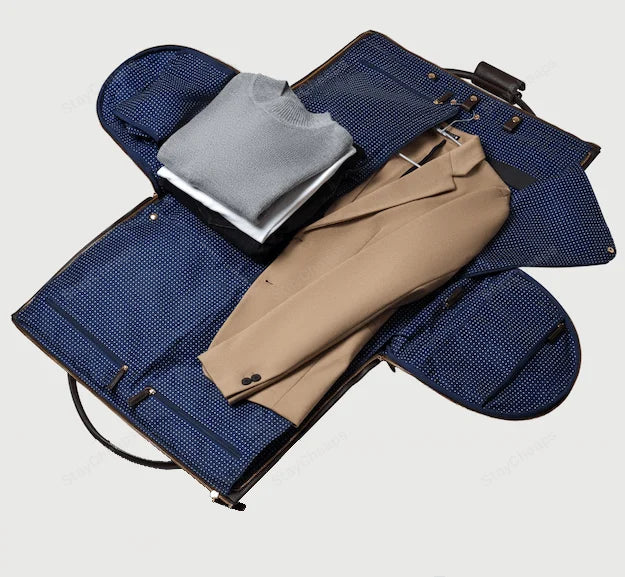 The versatile duffle garment bag