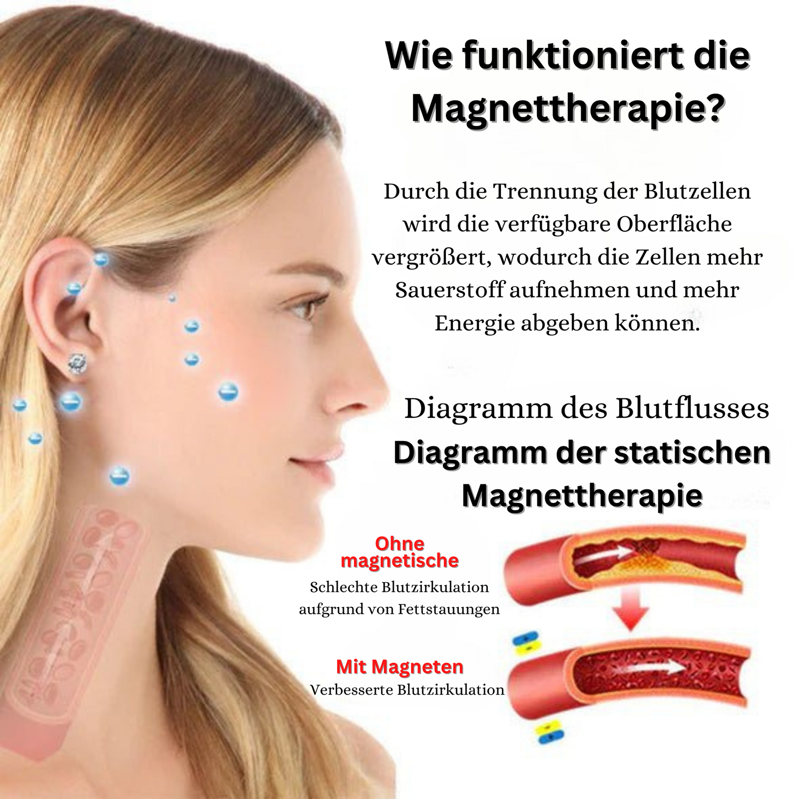 LumiVive™ Magnetic Therapy Earrings — Feel Lighter, Energized, and Stress-Free Every Day