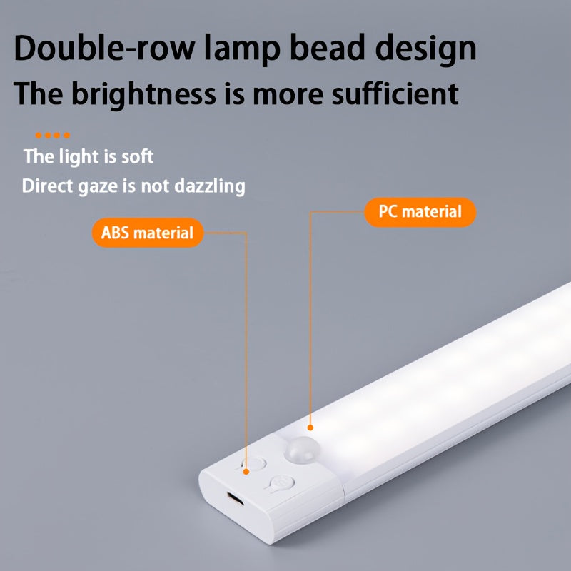 2-Pack LED Under-Cabinet Light with Motion Sensor