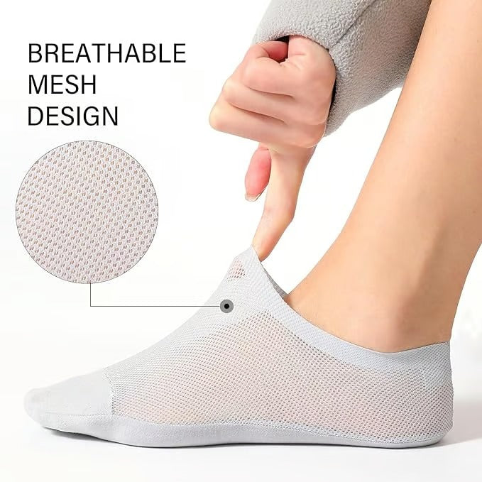 Invisible Comfort Insoles for All-Day Freshness and Safety