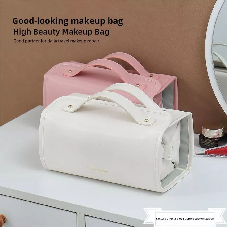 VivaLuxe™ 4-in-1 Cosmetic Bag — Seamless Style and Effortless Organization Wherever You Go