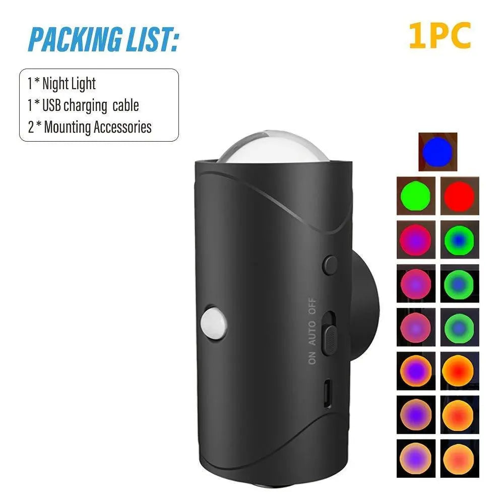 Radiara™ — Effortless, Motion-Activated Glow That Turns Nighttime Into Peaceful Freedom