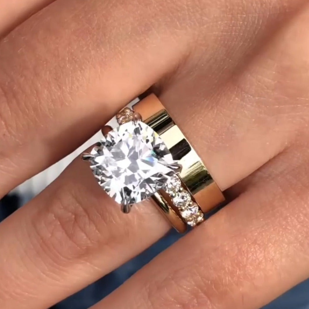 Feel Flawlessly Beautiful with Your Perfectly Fitting, Radiant Favorite Ring
