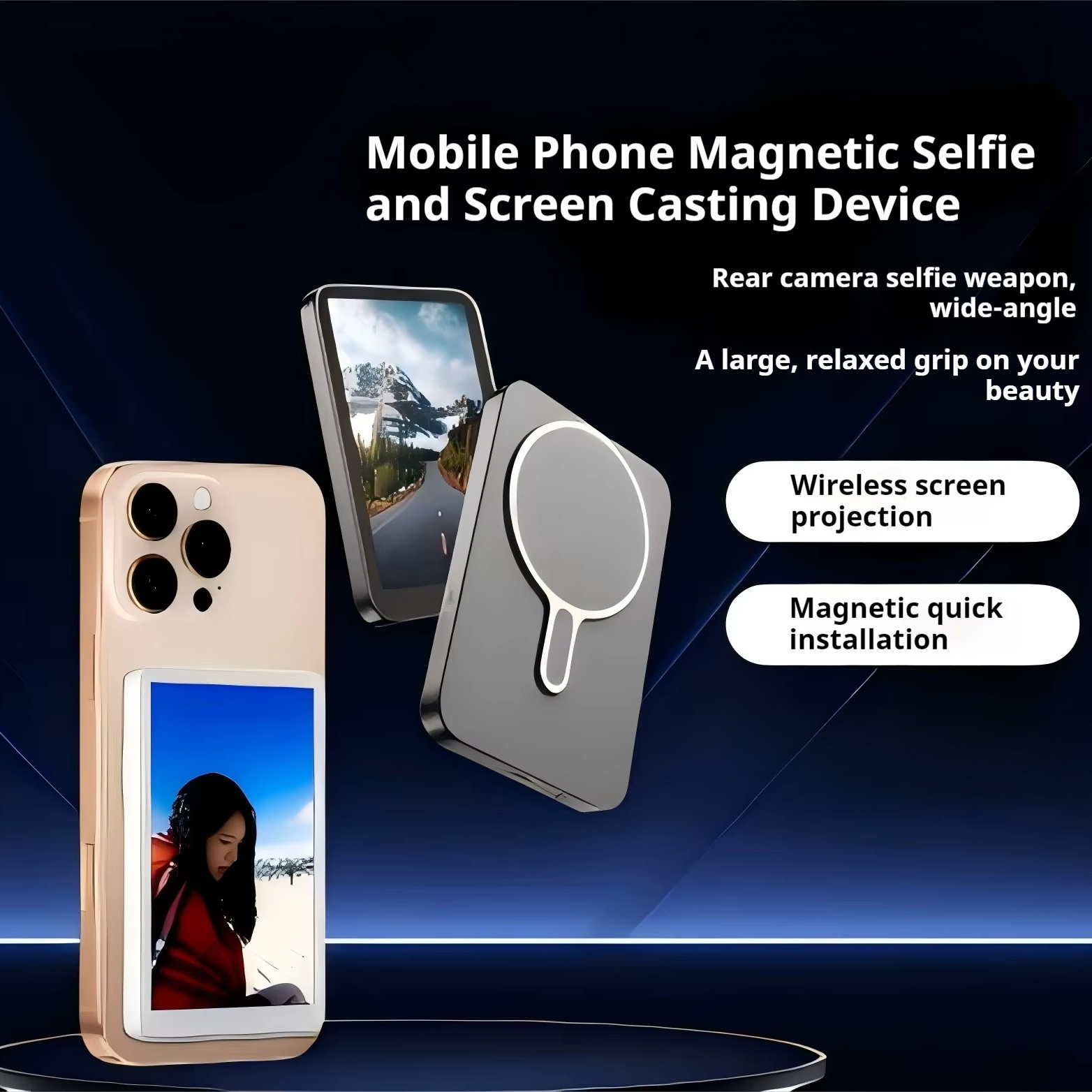 Clear Vision Backup Camera for Safe and Confident Driving