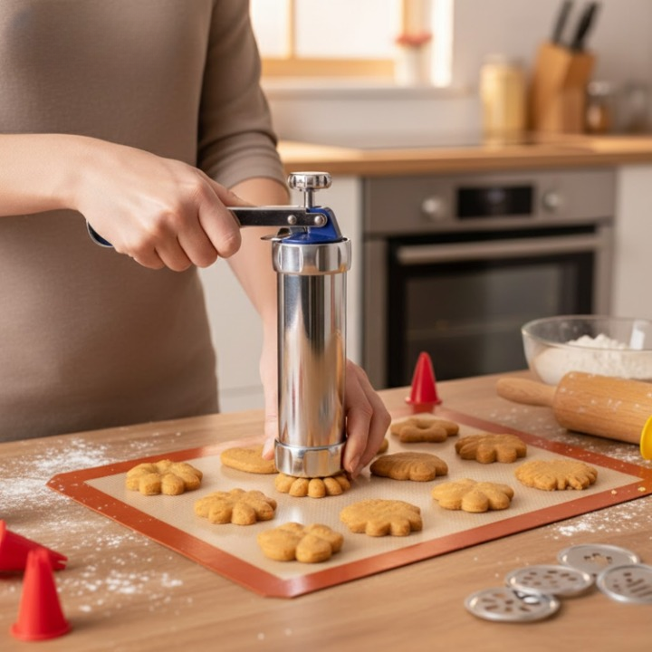 Baking Master — Exceptional Cookie Art for Memorable Treats