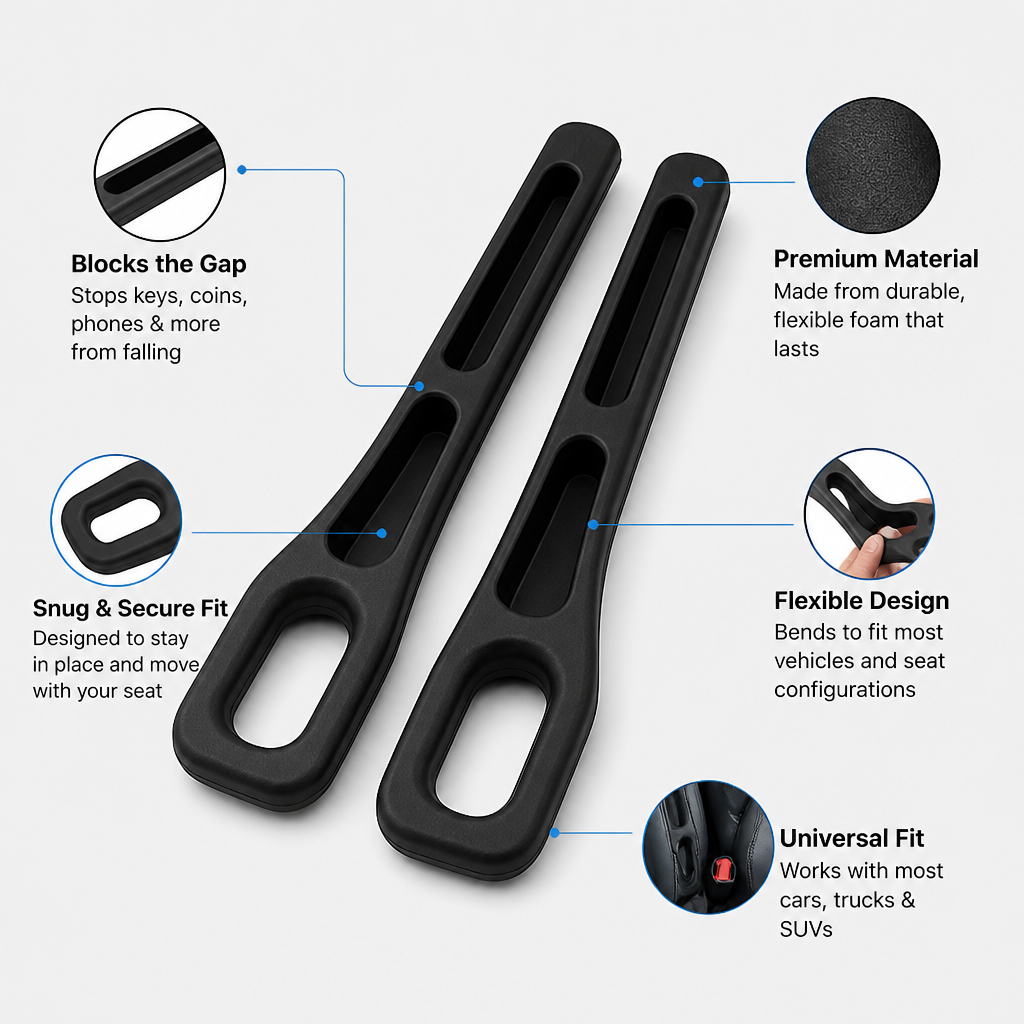 DriveGuard™ — Stop Losing Essentials and Drive with Total Peace of Mind
