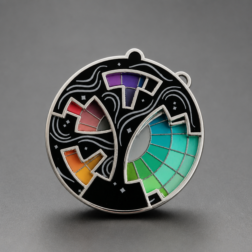 ChromariQ™ — Ignite Your Creative Spark with Every Colorful Twist